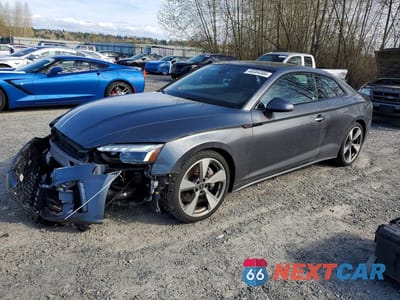 2021 AUDI A5 PREMIUM PLUS 45 WAUTAAF5XMA056947 - główne zdjęcie licytacji z USA - miniatura