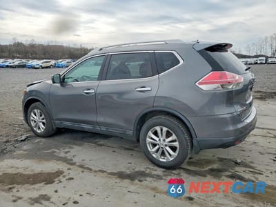 Drugie zdjęcie samochodu z przodu: 2014 NISSAN ROGUE SV VIN:5N1AT2MV9EC853169 - miniatura