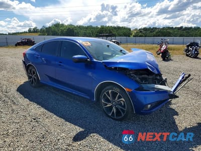 Czwarte zdjęcie samochodu z boku: 2020 HONDA CIVIC SPORT VIN:2HGFC2F80LH545921 - miniatura