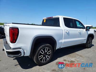 Trzecie zdjęcie samochodu z tyłu: 2023 GMC SIERRA K1500 AT4 VIN:3GTUUEE8XPG222178 - miniatura