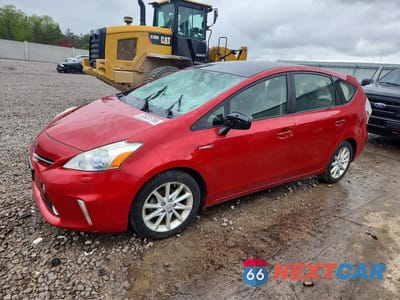 2013 TOYOTA PRIUS V FIVE JTDZN3EU7D3269428 - główne zdjęcie licytacji z USA - miniatura