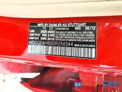 Zdjęcie 13 z 13 samochodu: 2013 MERCEDES-BENZ C 250 VIN:WDDGF4HB0DR256544 - miniatura