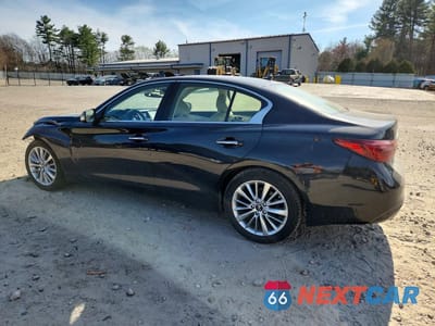 Drugie zdjęcie samochodu z przodu: 2021 INFINITI Q50 LUXE VIN:JN1EV7BR1MM754831 - miniatura