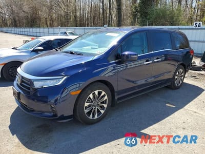 2024 HONDA ODYSSEY EXL 5FNRL6H66RB067680 - główne zdjęcie licytacji z USA - miniatura