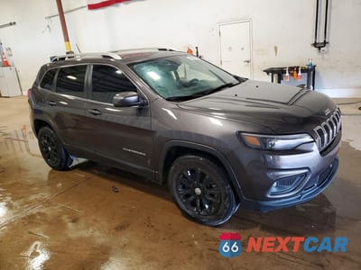 Czwarte zdjęcie samochodu z boku: 2021 JEEP CHEROKEE LATITUDE LUX VIN:1C4PJMMX7MD217182 - miniatura