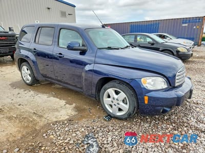 Czwarte zdjęcie samochodu z boku: 2011 CHEVROLET HHR LT VIN:3GNBABFW1BS501334 - miniatura