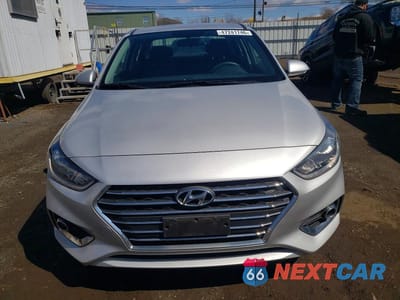 Piąte zdjęcie samochodu w środku: 2022 HYUNDAI ACCENT SEL VIN:3KPC24A60NE178846 - miniatura