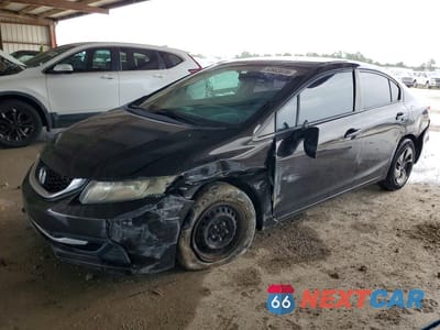 2014 HONDA CIVIC LX 2HGFB2F50EH512610 - główne zdjęcie licytacji z USA - miniatura