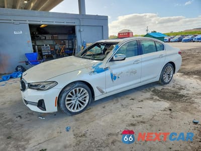 2022 BMW 530 I WBA53BH09NWX45571 - główne zdjęcie licytacji z USA - miniatura