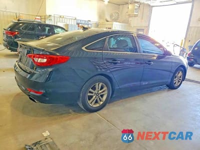 Trzecie zdjęcie samochodu z tyłu: 2015 HYUNDAI SONATA SE VIN:5NPE24AF7FH099440 - miniatura