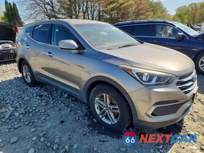 Czwarte zdjęcie samochodu z boku: 2018 HYUNDAI SANTA FE SPORT 2.4L VIN:5NMZT3LB5JH075968 - miniatura