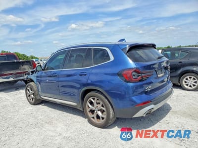 Drugie zdjęcie samochodu z przodu: 2024 BMW X3 SDRIVE30I VIN:5UX43DP01R9U29001 - miniatura