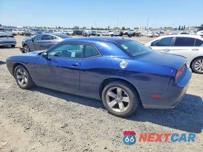 Drugie zdjęcie samochodu z przodu: 2014 DODGE CHALLENGER SXT VIN:2C3CDYAGXEH298303 - miniatura