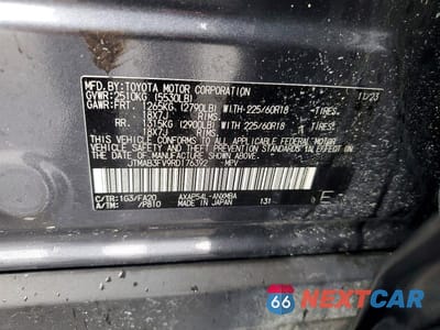 Zdjęcie 13 z 13 samochodu: 2024 TOYOTA RAV4 PRIME SE VIN:JTMAB3FV9RD176392 - miniatura