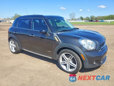 Czwarte zdjęcie samochodu z boku: 2015 MINI COOPER S COUNTRYMAN VIN:WMWZC5C54FWP42259 - miniatura