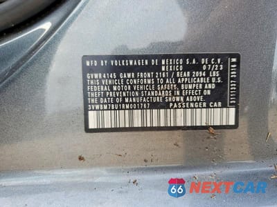 Zdjęcie 12 z 12 samochodu: 2024 VOLKSWAGEN JETTA SPORT VIN:3VWBM7BU1RM001767 - miniatura