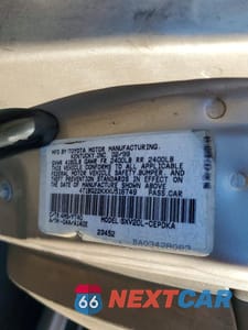 Zdjęcie 12 z 12 samochodu: 1999 TOYOTA CAMRY CE VIN:4T1BG22KXXU516749 - miniatura