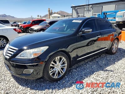 2010 HYUNDAI GENESIS 4.6L V8 KMHGC4DF2AU100165 - główne zdjęcie licytacji z USA - miniatura