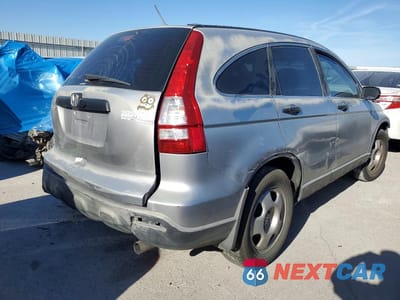 Trzecie zdjęcie samochodu z tyłu: 2007 HONDA CR-V LX VIN:JHLRE48327C099513 - miniatura