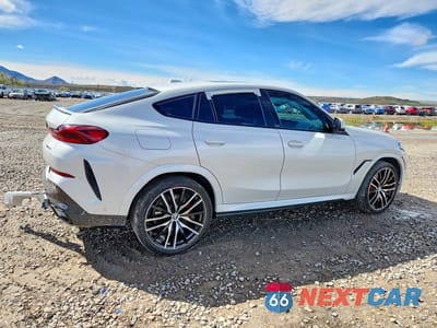 Trzecie zdjęcie samochodu z tyłu: 2024 BMW X6 XDRIVE40I VIN:5UX33EX02R9S89218 - miniatura
