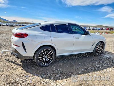 Trzecie zdjęcie samochodu z tyłu: 2024 BMW X6 XDRIVE40I VIN:5UX33EX02R9S89218 - miniatura