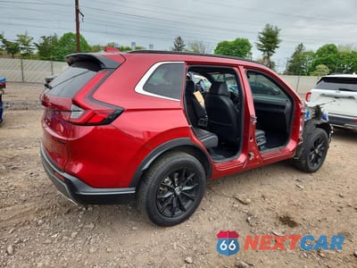 Trzecie zdjęcie samochodu z tyłu: 2024 HONDA CR-V SPORT-L VIN:7FARS6H8XRE001707 - miniatura