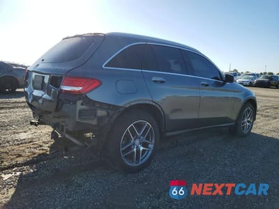 Trzecie zdjęcie samochodu z tyłu: 2016 MERCEDES-BENZ GLC 300 4MATIC VIN:WDC0G4KBXGF080538 - miniatura