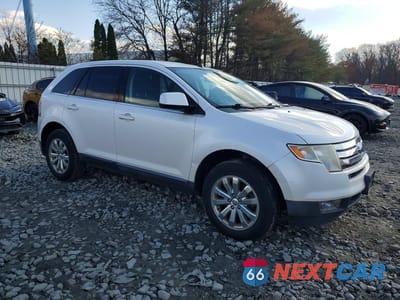 Czwarte zdjęcie samochodu z boku: 2010 FORD EDGE LIMITED VIN:2FMDK4KC4ABA66282 - miniatura
