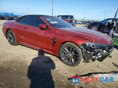 Czwarte zdjęcie samochodu z boku: 2020 BMW M8 VIN:WBSDZ0C01LCD77017 - miniatura
