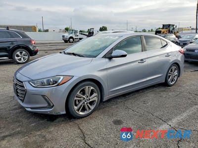 2017 HYUNDAI ELANTRA LIMITED 5NPD84LF4HH127897 - główne zdjęcie licytacji z USA - miniatura
