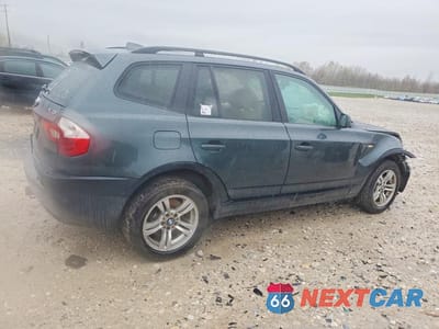 Trzecie zdjęcie samochodu z tyłu: 2005 BMW X3 3.0I VIN:WBXPA93465WD08489 - miniatura