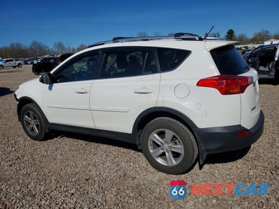 Drugie zdjęcie samochodu z przodu: 2014 TOYOTA RAV4 XLE VIN:JTMRFREV7EJ007821 - miniatura