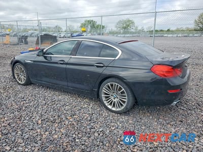Drugie zdjęcie samochodu z przodu: 2013 BMW 650 XI VIN:WBA6B4C52DD098611 - miniatura