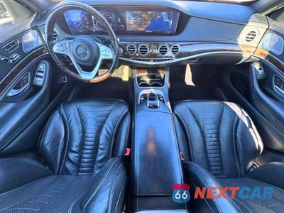 Zdjęcie 9 z 10 samochodu: 2020 MERCEDES-BENZ S 560 4MATIC VIN:WDDUG8GB2LA526654 - miniatura