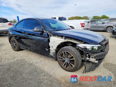 Czwarte zdjęcie samochodu z boku: 2020 BMW 230I VIN:WBA2J1C06L7E70567 - miniatura