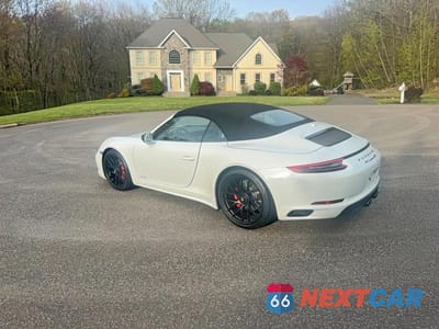 Trzecie zdjęcie samochodu z tyłu: 2017 PORSCHE 911 CARRERA S VIN:WP0CB2A91HS156001 - miniatura