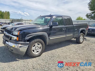 2005 CHEVROLET SILVERADO K1500 1GCEK19B25E222897 - główne zdjęcie licytacji z USA - miniatura