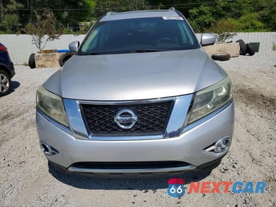 Piąte zdjęcie samochodu w środku: 2015 NISSAN PATHFINDER PLATINUM VIN:5N1AR2MN6FC609351 - miniatura