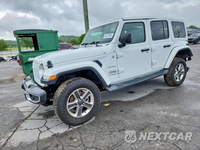 2019 JEEP WRANGLER UNLIMITED SAHARA 1C4HJXEN4KW679512 - główne zdjęcie licytacji z USA - miniatura