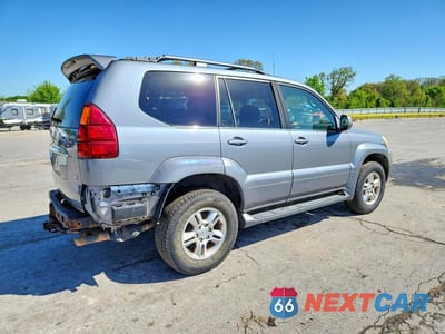 Trzecie zdjęcie samochodu z tyłu: 2004 LEXUS GX 470 VIN:JTJBT20X840068400 - miniatura