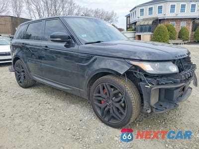 Czwarte zdjęcie samochodu z boku: 2015 LAND ROVER RANGE ROVER SPORT SC VIN:SALWR2TF5FA519455 - miniatura