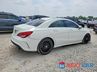 Trzecie zdjęcie samochodu z tyłu: 2015 MERCEDES-BENZ CLA 250 4MATIC VIN:WDDSJ4GB5FN274171 - miniatura