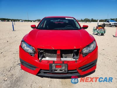 Piąte zdjęcie samochodu w środku: 2018 HONDA CIVIC LX VIN:2HGFC2F55JH558828 - miniatura