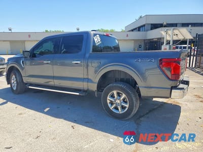 Drugie zdjęcie samochodu z przodu: 2024 FORD F150 XLT VIN:1FTFW3L50RKE43753 - miniatura