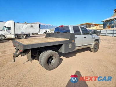 Czwarte zdjęcie samochodu z boku: 2007 DODGE RAM 3500 ST VIN:3D7MX48A37G793002 - miniatura