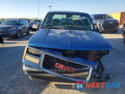 Piąte zdjęcie samochodu w środku: 1997 GMC SIERRA C1500 VIN:1GTEC19R6VE535056 - miniatura