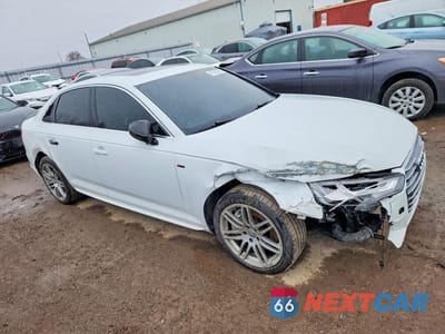Czwarte zdjęcie samochodu z boku: 2018 AUDI A4 2.0T QUATTRO 4DR VIN:WAUBNAF42JN011805 - miniatura