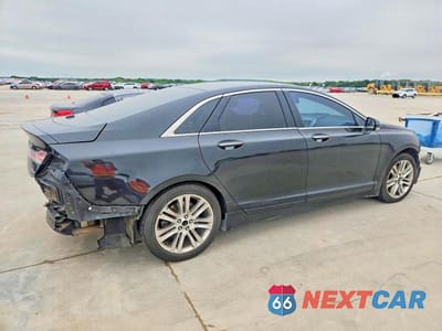 Trzecie zdjęcie samochodu z tyłu: 2015 LINCOLN MKZ VIN:3LN6L2G95FR617657 - miniatura