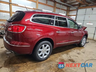 Trzecie zdjęcie samochodu z tyłu: 2017 BUICK ENCLAVE VIN:5GAKVCKD3HJ283710 - miniatura
