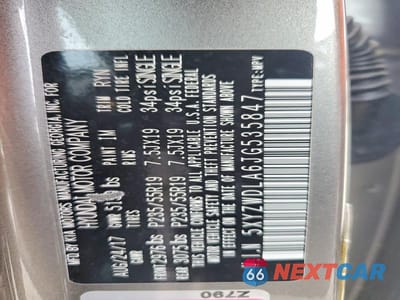 Zdjęcie 14 z 14 samochodu: 2018 HYUNDAI SANTA FE SPORT 2.0T ULTIMATE VIN:5XYZWDLA6JG535847 - miniatura